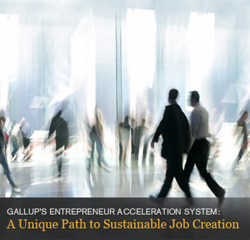 Gallup's Entrepreneur Acceleration System