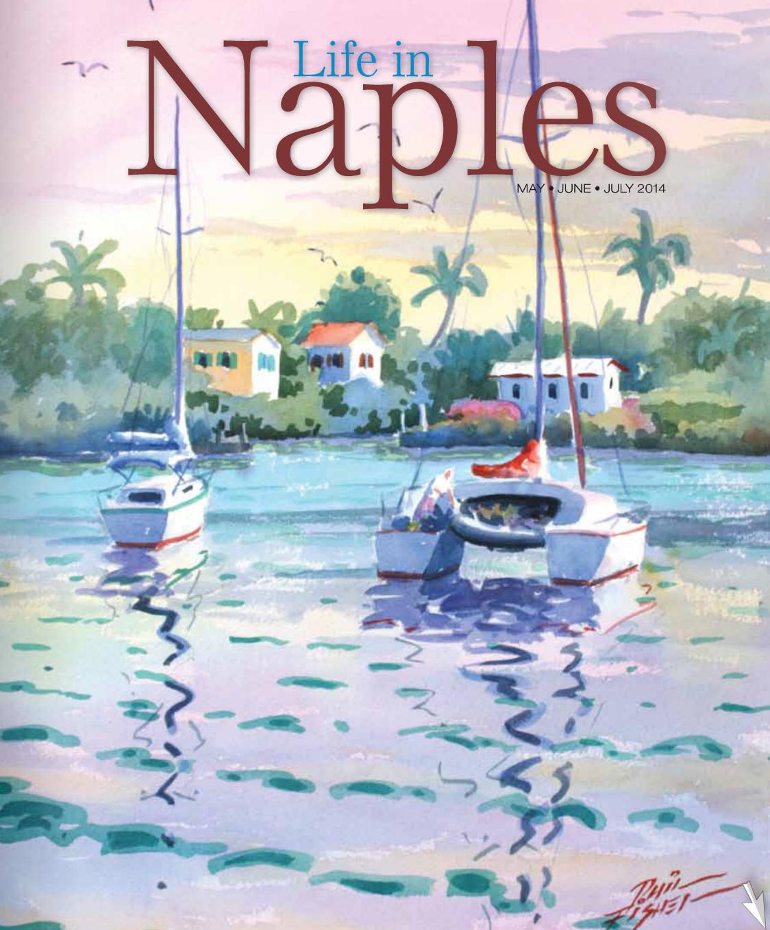 Read the May 2014 edition of Life In Naples