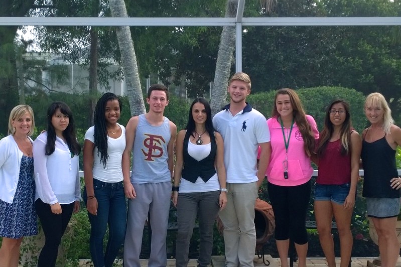 Student-Leaders-of-K-is-for-Kids-Meet-with-Batya-Maman-of-Social-Connect-Aug-31-2014-FAVE
