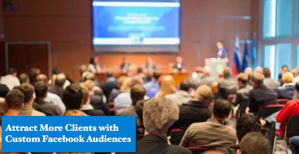 Custom Facebook audiences